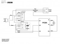 Bosch 3 601 J7B 032 GAS 20 L SFC All Purpose Vacuum Cleane 230 V / 004 - CH Spare Parts